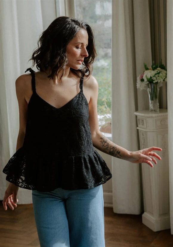 'Belle Épine' top symønster