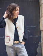 Sherpa - symønster til vest (str. 32-52) | Atelier Scämmit