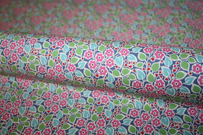 Topsy Turvy Blue