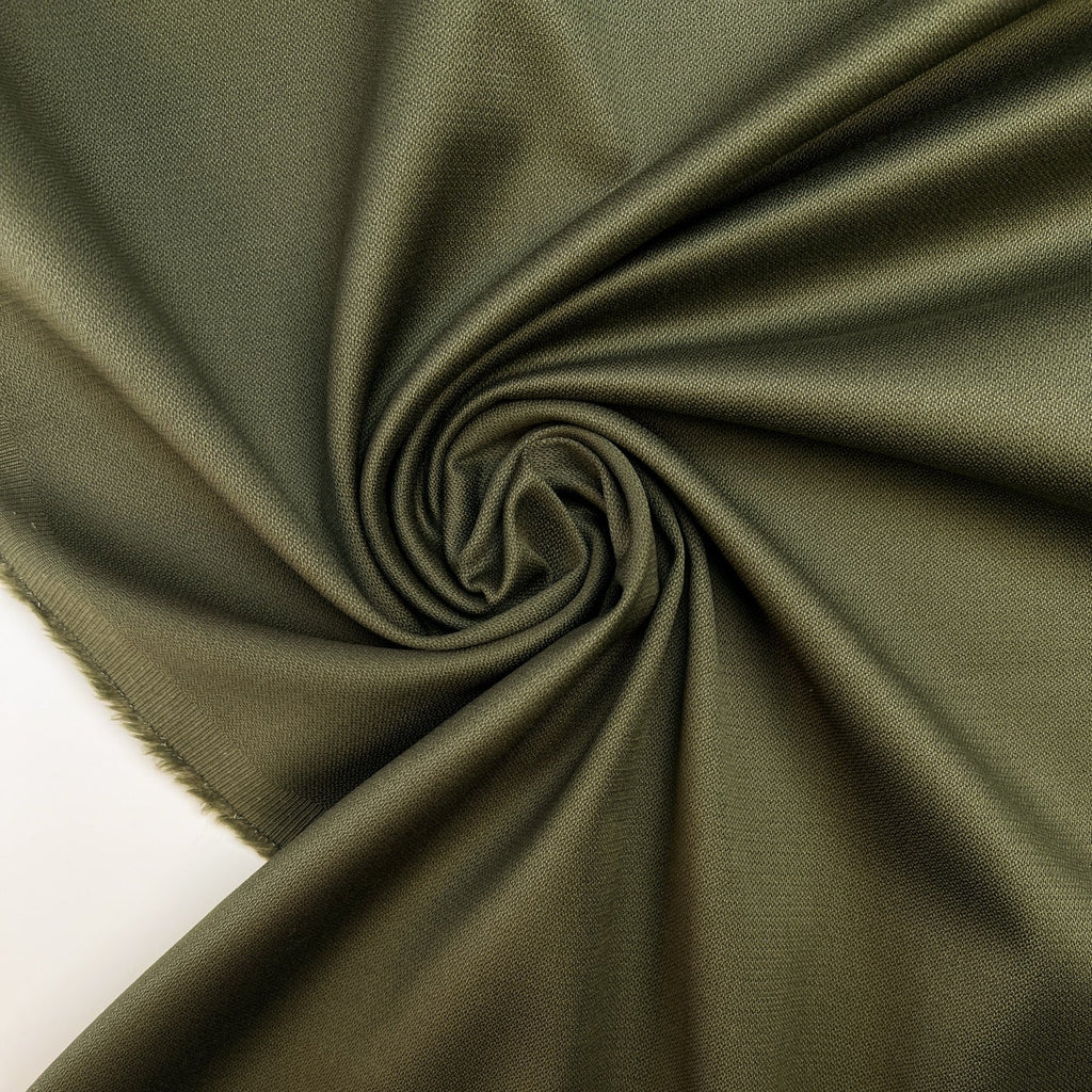 Olive Stretch - bomuld med elastan