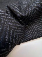 Grå sildeben denim - 100% tencel