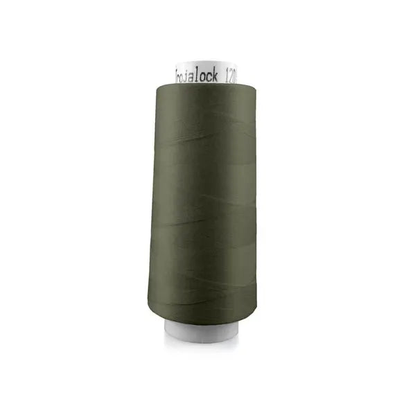 Trojalock overlock sytråd 'Khaki'