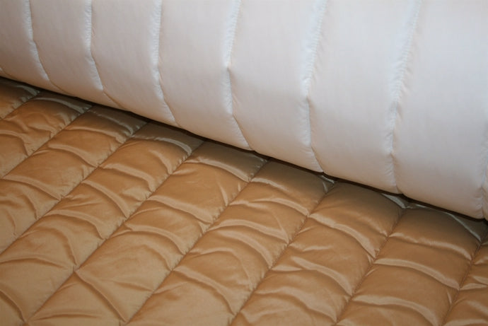 1,8 m. dobbelt quilt