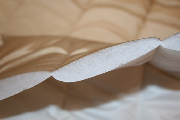 1,8 m. dobbelt quilt