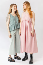 'Taimi' kjole & top symønster