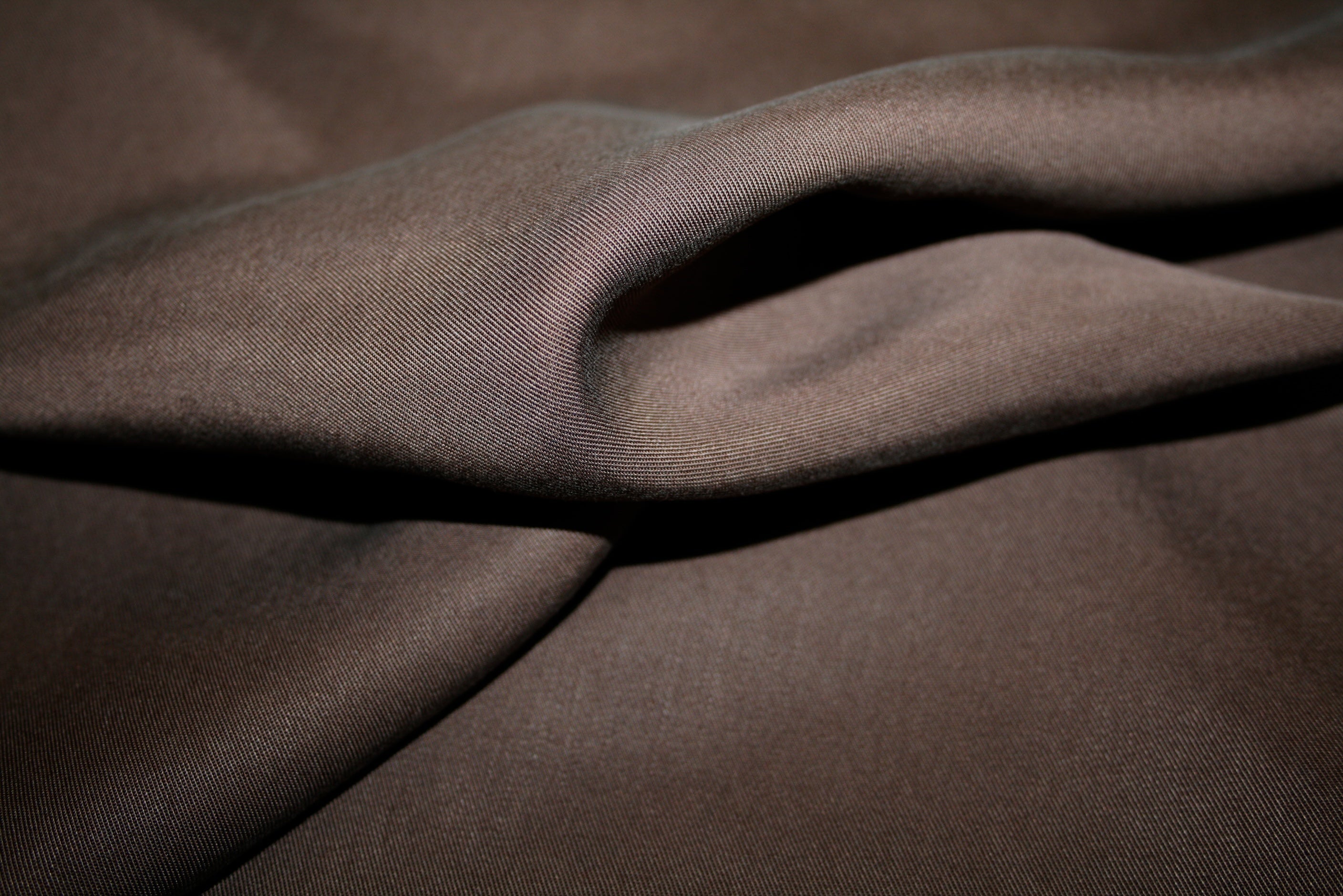 Chokolade sandvasket TENCEL™ lyocell