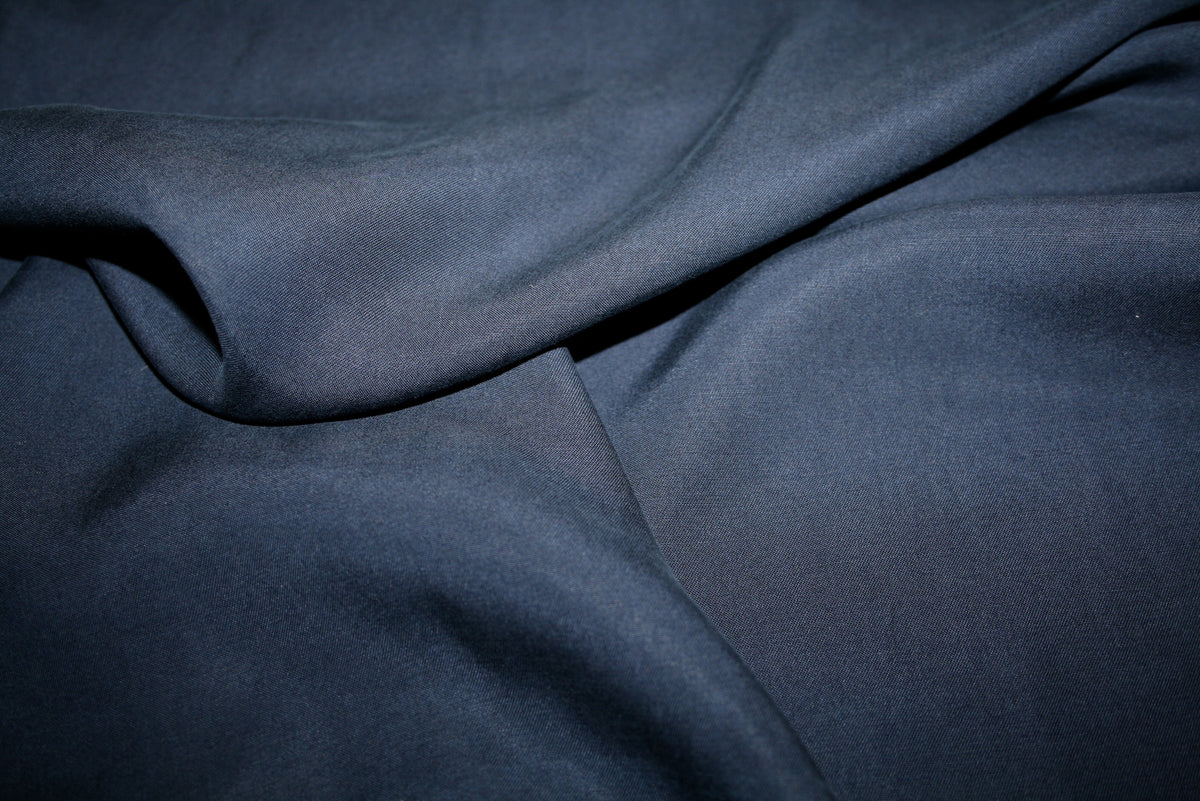 Navy sandvasket TENCEL™ lyocell