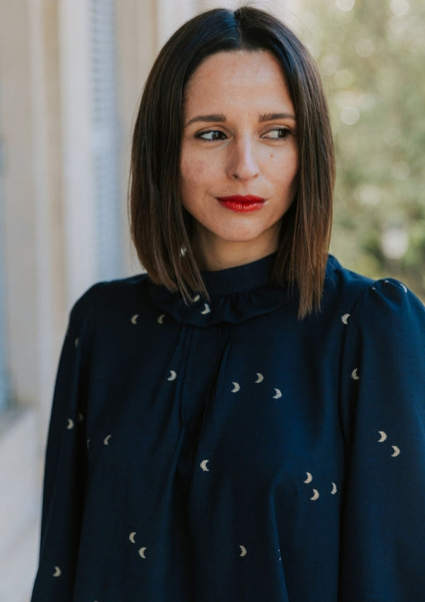 'Tilda' bluse symønster