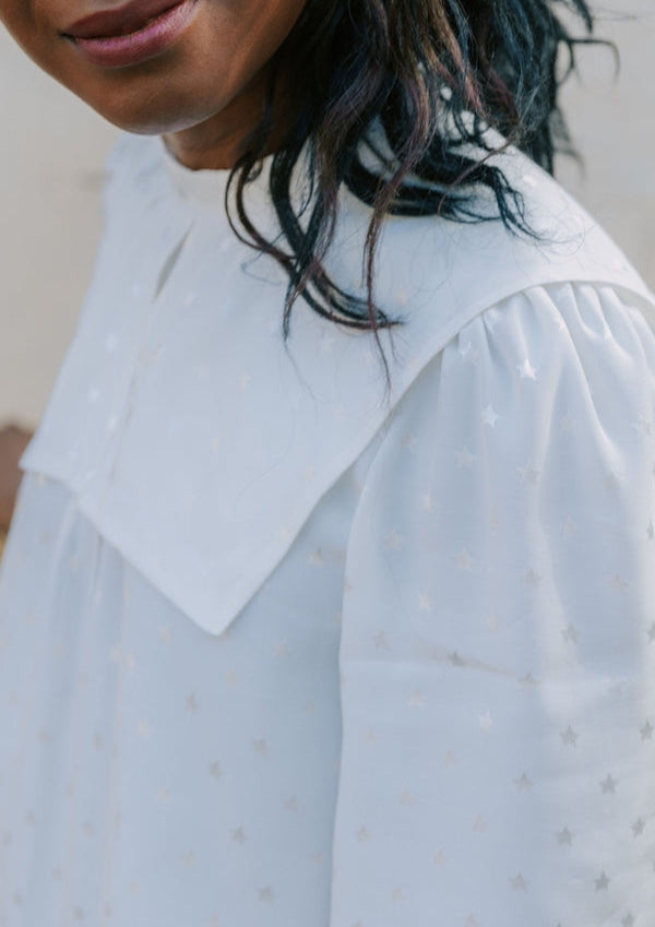 'Tilda' bluse symønster
