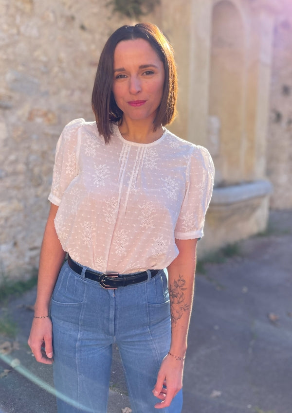 'Tilda' bluse symønster
