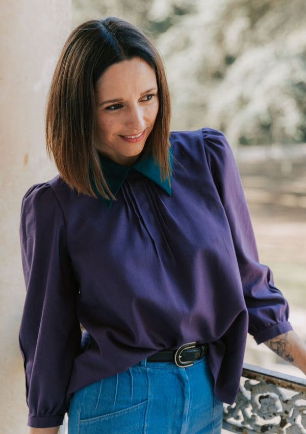 'Tilda' bluse symønster