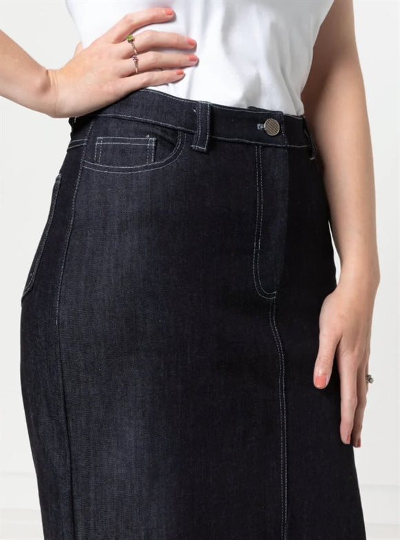 'Tommie Jeans' nederdel symønster (str. 46-58)