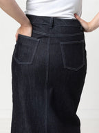 'Tommie Jeans' nederdel symønster (str. 46-58)