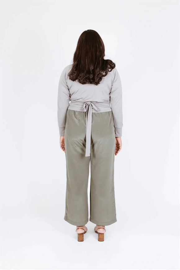 'Tula' shorts og bukser symønster