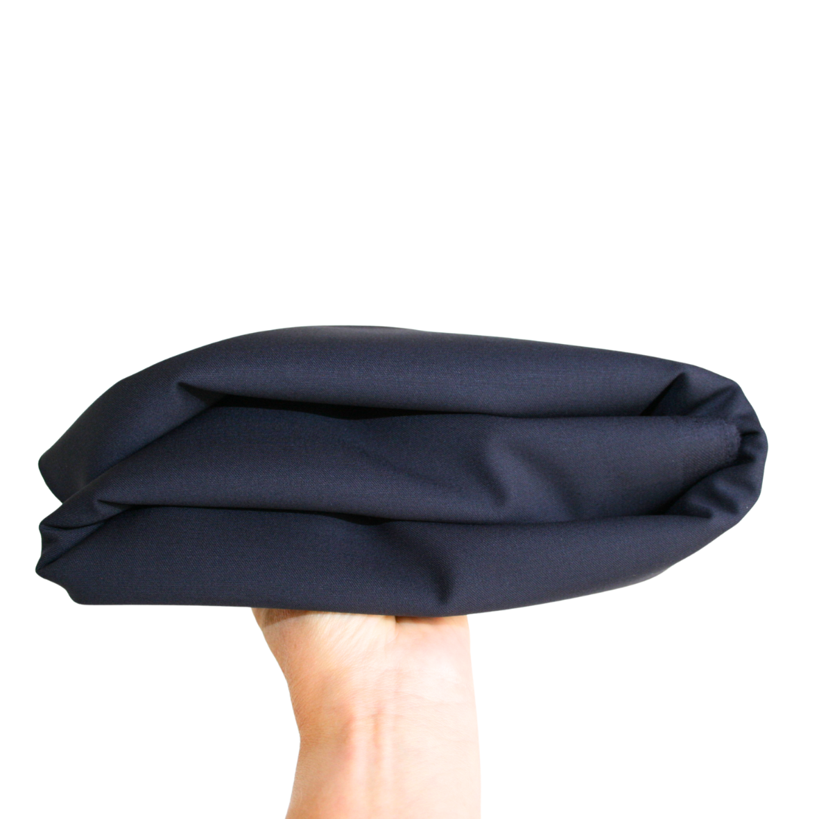 Stofrest 2,2 m. navy uld
