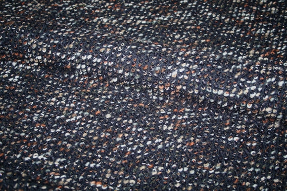 'Sparkly Bubbles Knit' Uld*