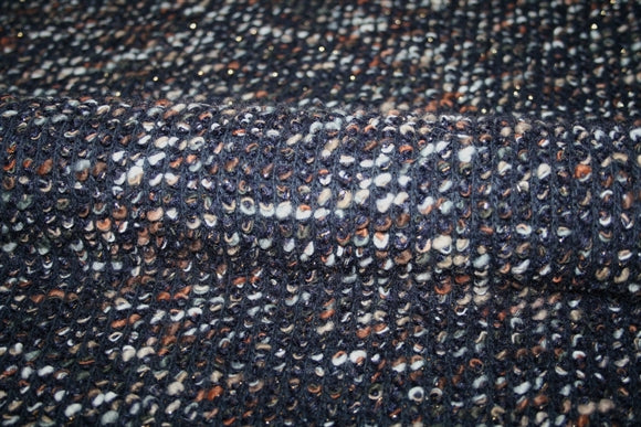 'Sparkly Bubbles Knit' Uld*
