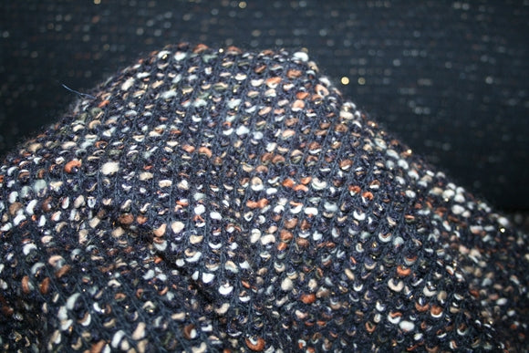 'Sparkly Bubbles Knit' Uld*
