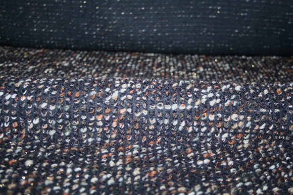 'Sparkly Bubbles Knit' Uld*
