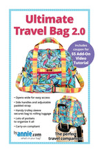 'Ultimate Travel Bag 2.0' taske symønster