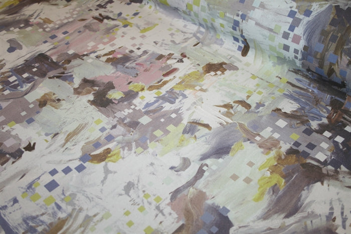 'Canvas Abstract L' Bomuld