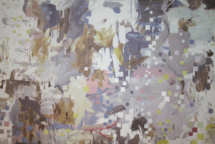 'Canvas Abstract L' Bomuld