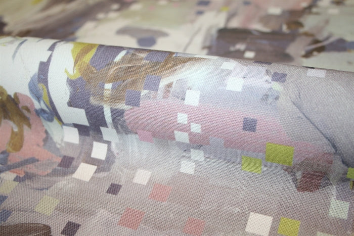 'Canvas Abstract L' Bomuld