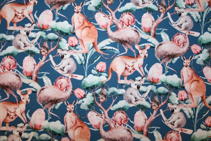 'Cute Animals' bomuldsjersey