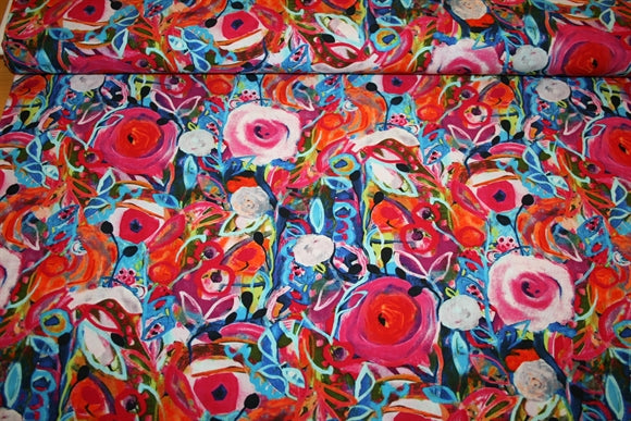 'Fantasia Aquarelle' Viskose
