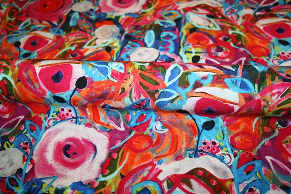 'Fantasia Aquarelle' Viskose