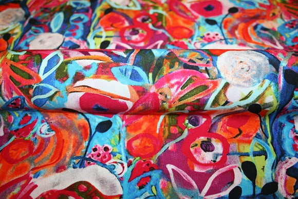 'Fantasia Aquarelle' Viskose