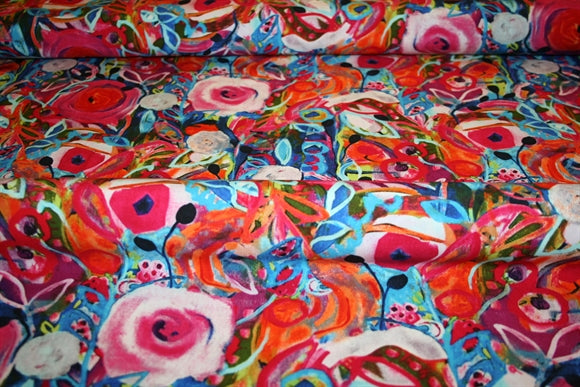 'Fantasia Aquarelle' Viskose