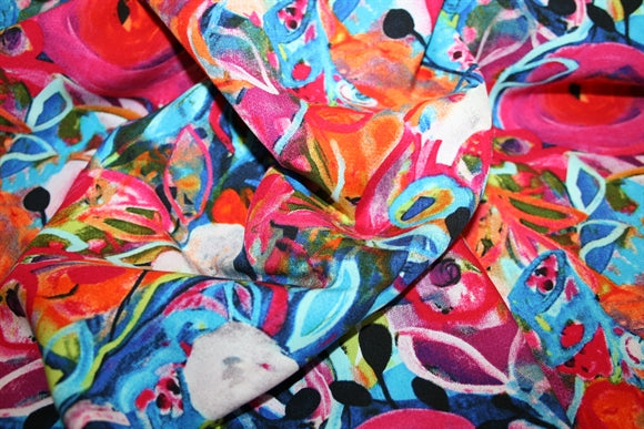 'Fantasia Aquarelle' Viskose