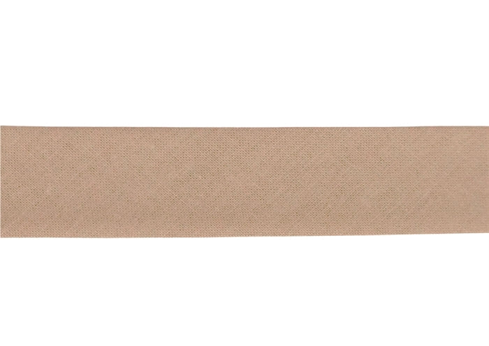 Beige skråbånd