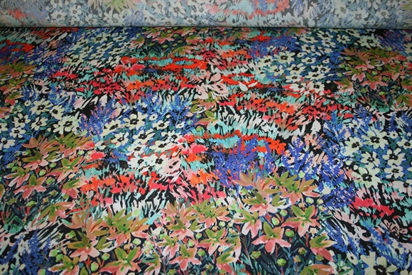 'Giardino Fiorito' Viscose