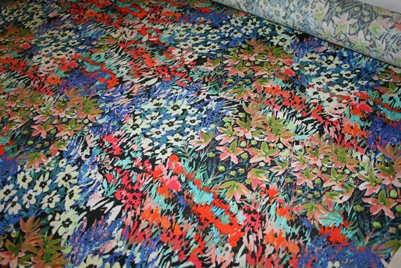 'Giardino Fiorito' Viscose