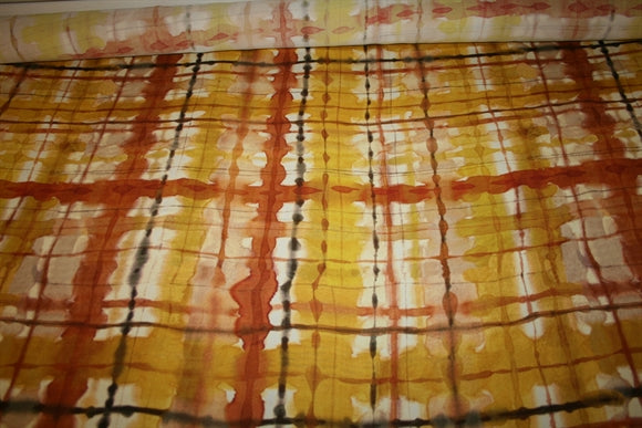 'Enter Autumn' Viscose