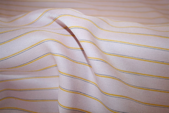 'Twill Pin' Viscose