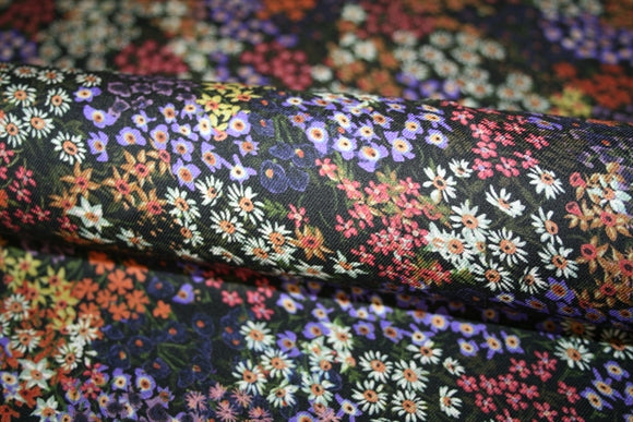 'Petit Colore' Viscose Twill