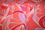 'Fleur de Flammes' Viscose