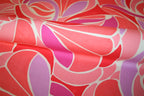'Fleur de Flammes' Viscose