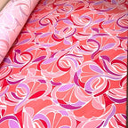 'Fleur de Flammes' Viscose