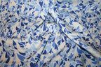 'Blu Valentine' Viscose