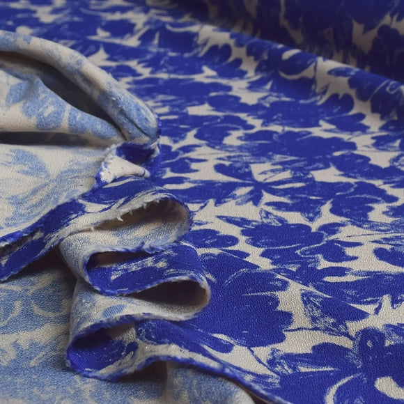 'Twillight Garden' Viscose