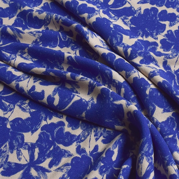 'Twillight Garden' Viscose