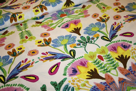 'Fiori di Fantasia' Viskose