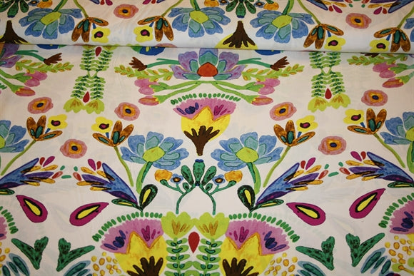 'Fiori di Fantasia' Viskose