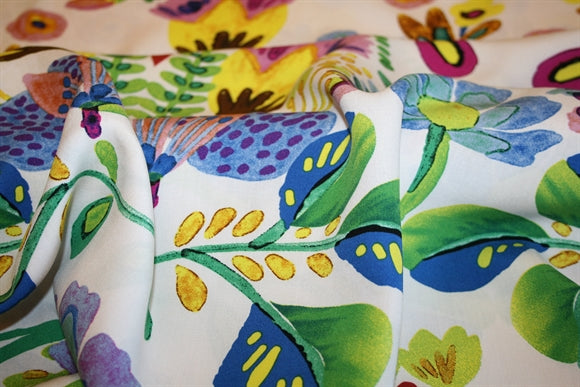 'Fiori di Fantasia' Viskose