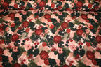 'Flower Drips' Viscose