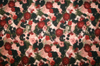 'Flower Drips' Viscose
